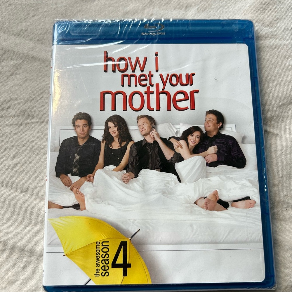 How I Met Your Mother Season 4 Blu-ray The Awesome Season